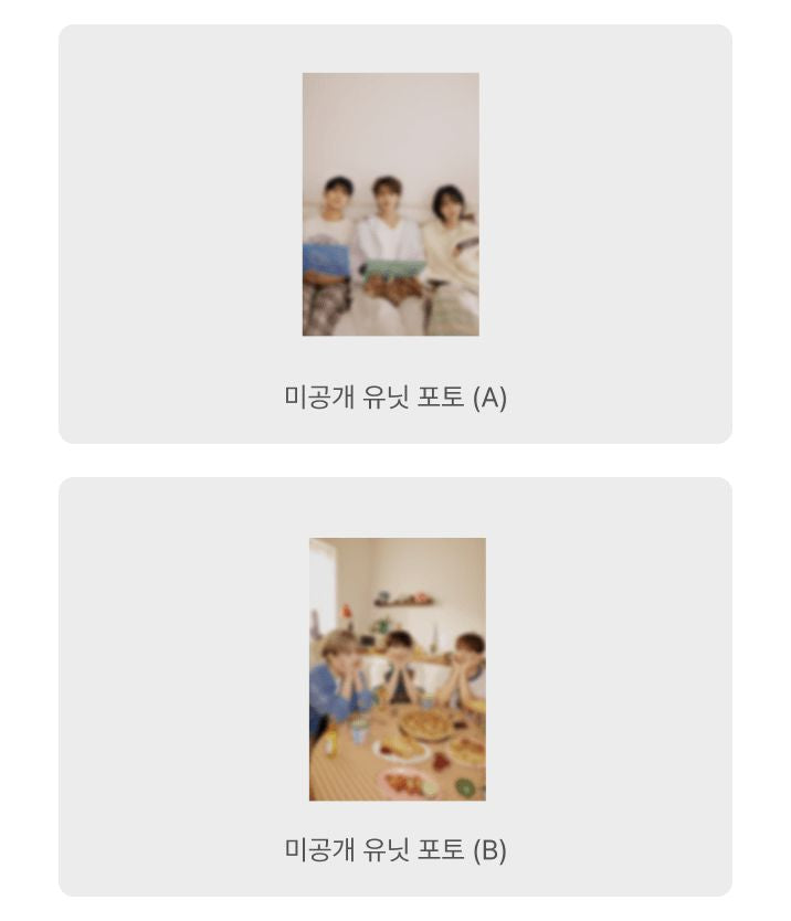 SEVENTEEN - UNIT PHOTOBOOK 'EPISODE A,B' SET + Weverse Gift Nolae