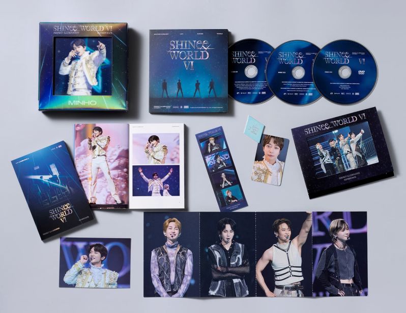 SHINEE - SHINEE WORLD VI : PERFECT ILLUMINATION SHINEE'S BACK (DVD & BLU-RAY) Nolae