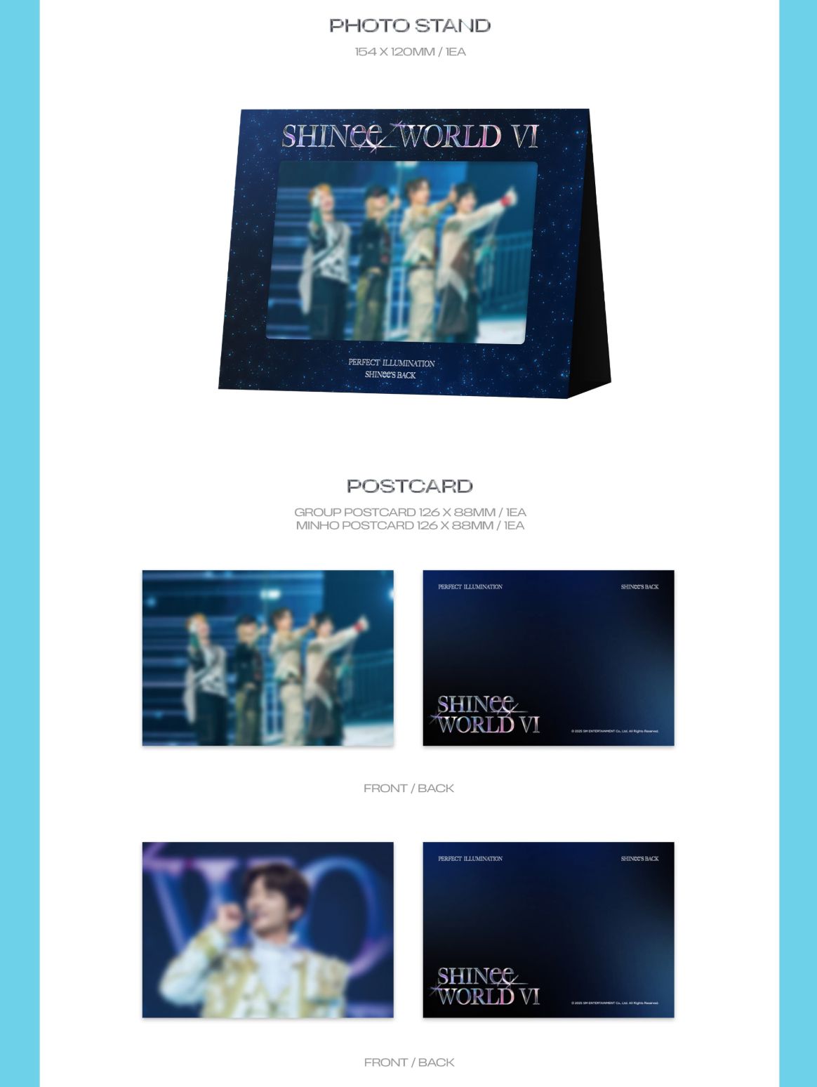 SHINEE - SHINEE WORLD VI : PERFECT ILLUMINATION SHINEE'S BACK (DVD & BLU-RAY) Nolae