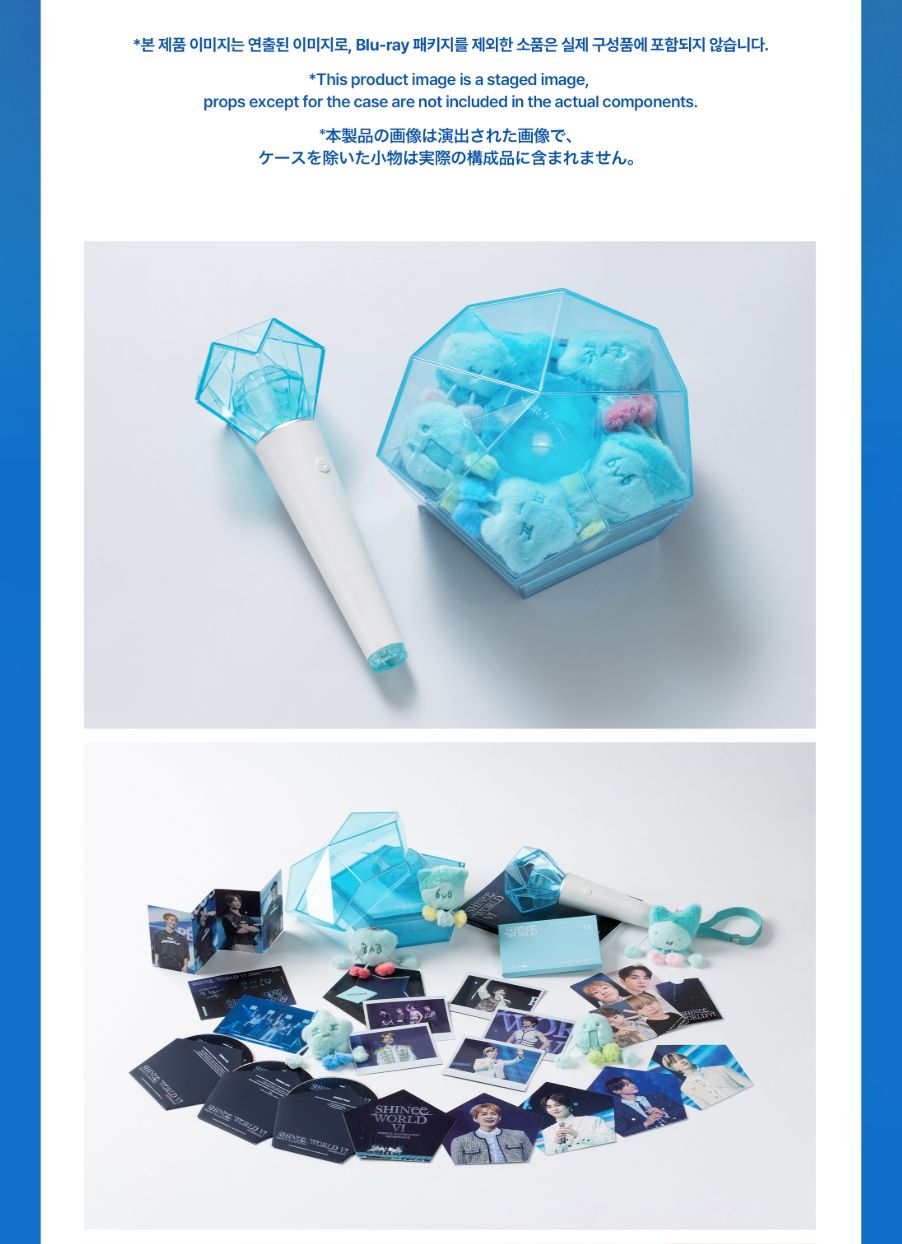 SHINEE - SHINEE WORLD VI : PERFECT ILLUMINATION SHINEE'S BACK (DVD & BLU-RAY) Nolae