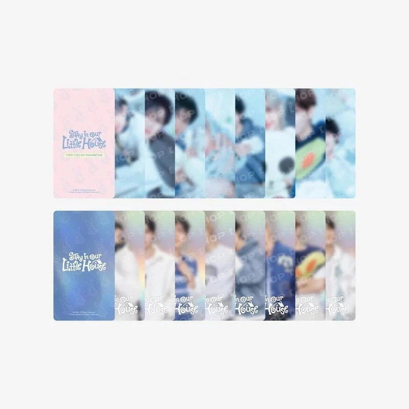 StrayKids 6TH FANMEETING 4/5入場特典セット STRAY KIDS - 6TH FANMEETING 'STAY IN OUR LITTLE HOUSE' OFFICIAL MD 2