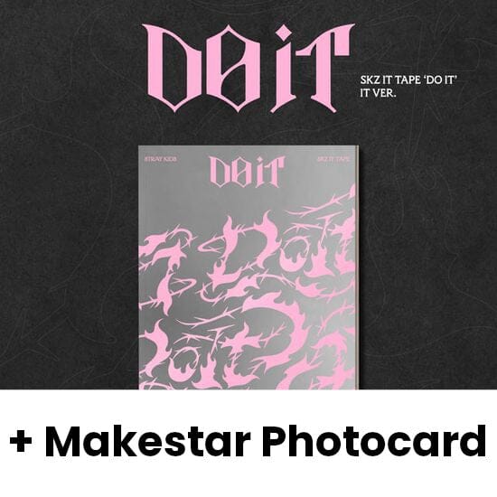 STRAY KIDS - DO IT (IT VER.) + Makestar Photocard Nolae