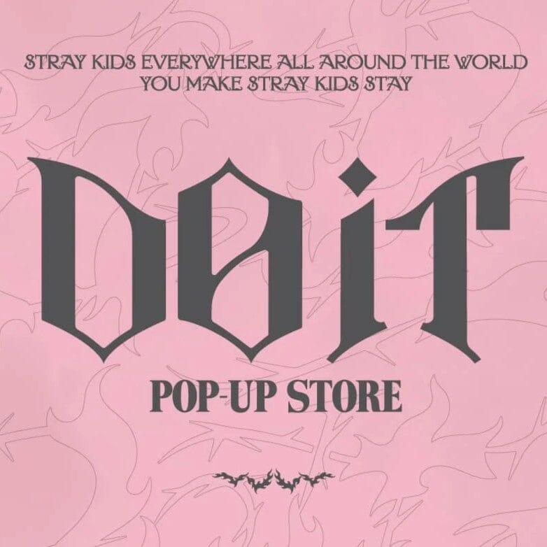 STRAY KIDS - DO IT POP UP STORE OFFICIAL MD 2