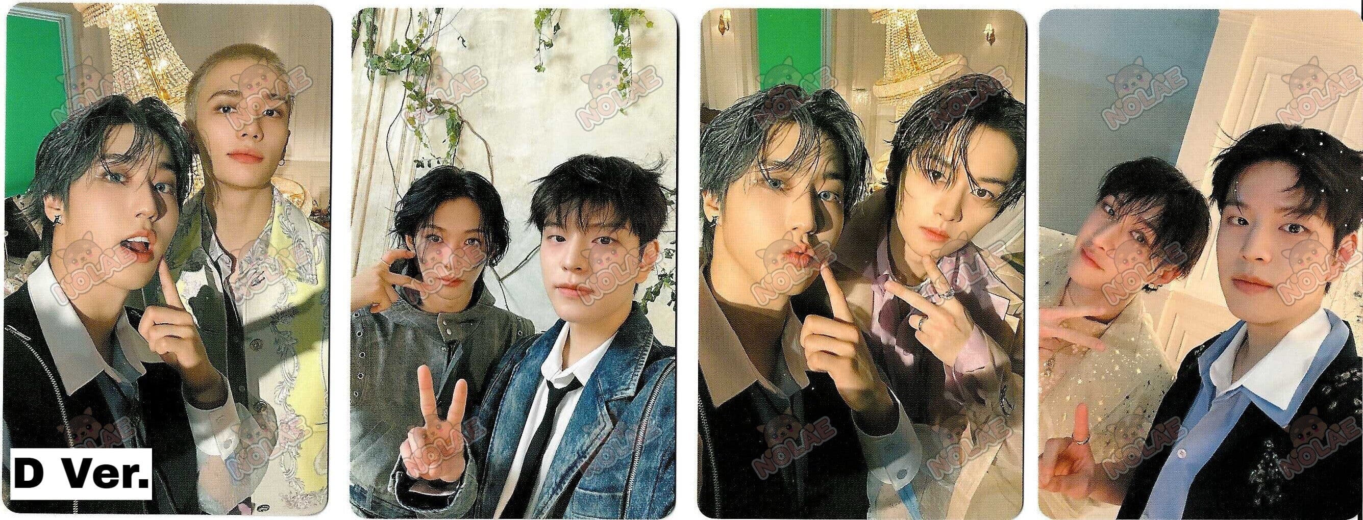 STRAY KIDS - HOLLOW - POB PHOTOCARD Nolae