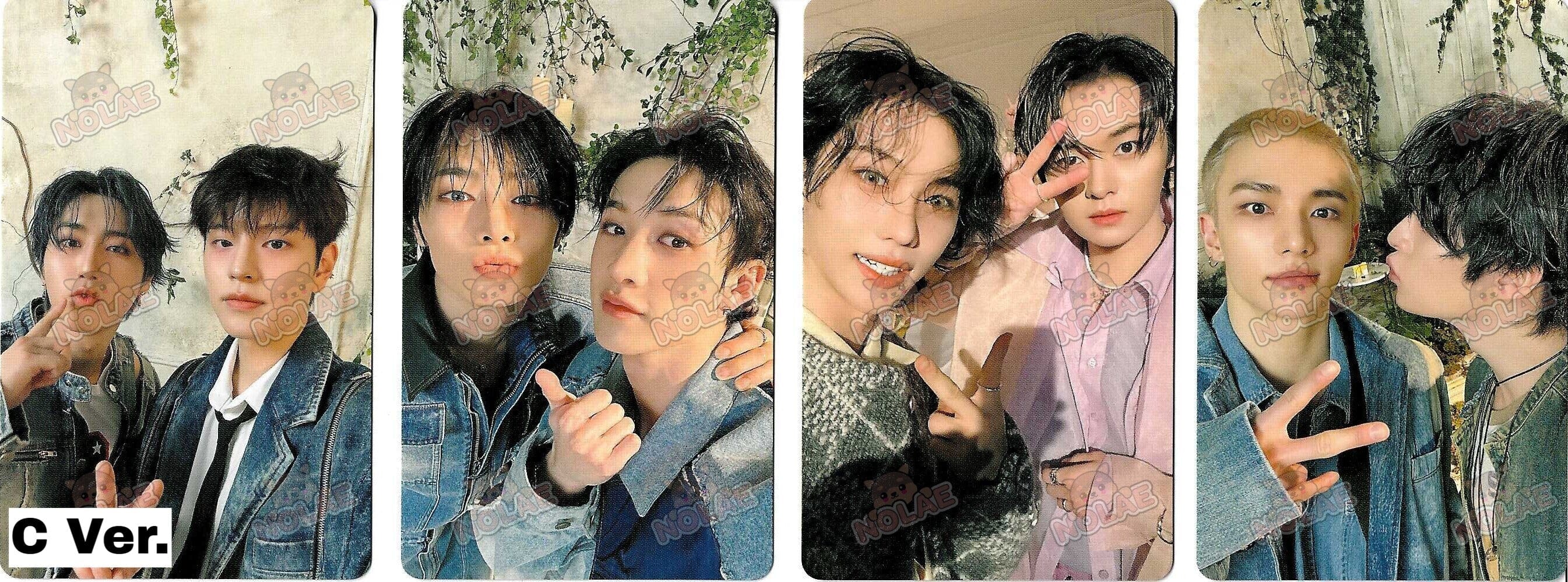 STRAY KIDS - HOLLOW - POB PHOTOCARD Nolae