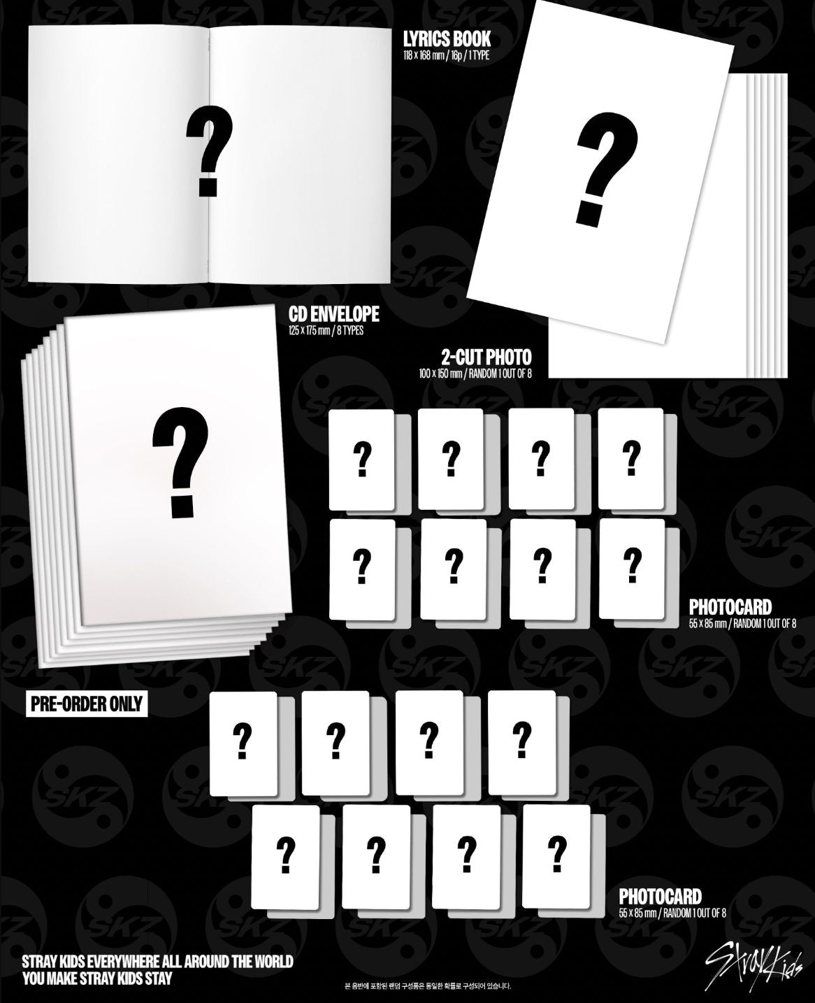 STRAY KIDS - KARMA (ACCORDION VER.) + BDM Photocard Nolae