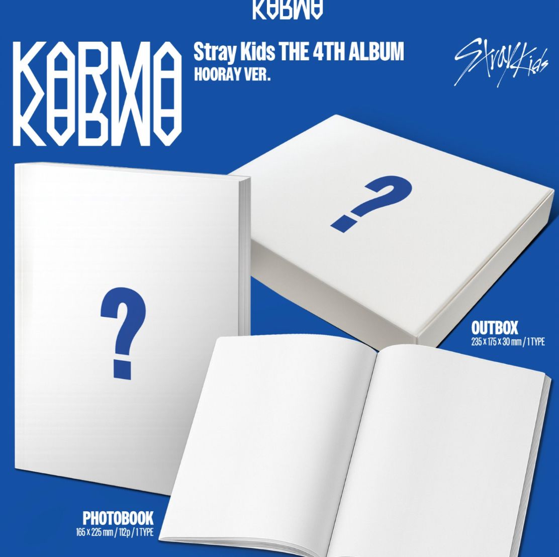 STRAY KIDS - KARMA + BDM Photocard Nolae