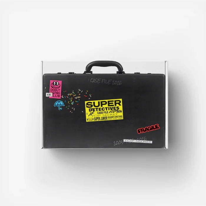 SUPER JUNIOR – 2026 SEASON'S GREETINGS + Special Photocard Set