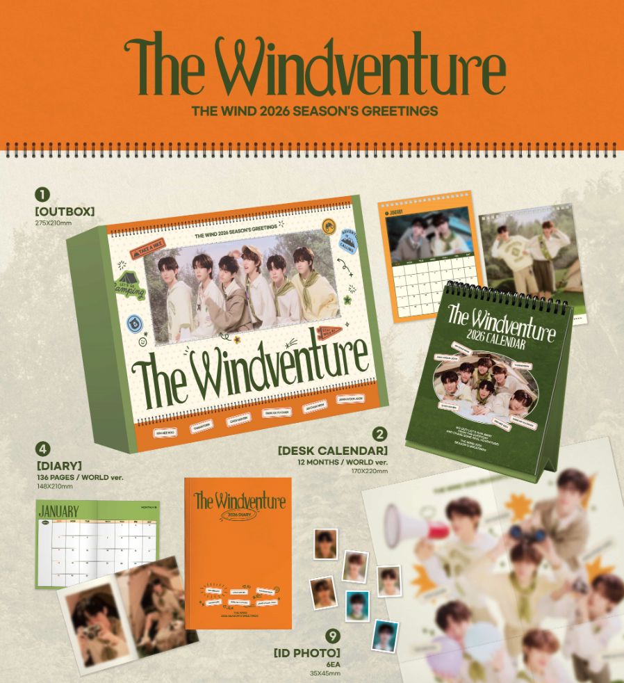 THE WIND - 2026 SEASON'S GREETINGS (THE WINDVENTURE) Nolae
