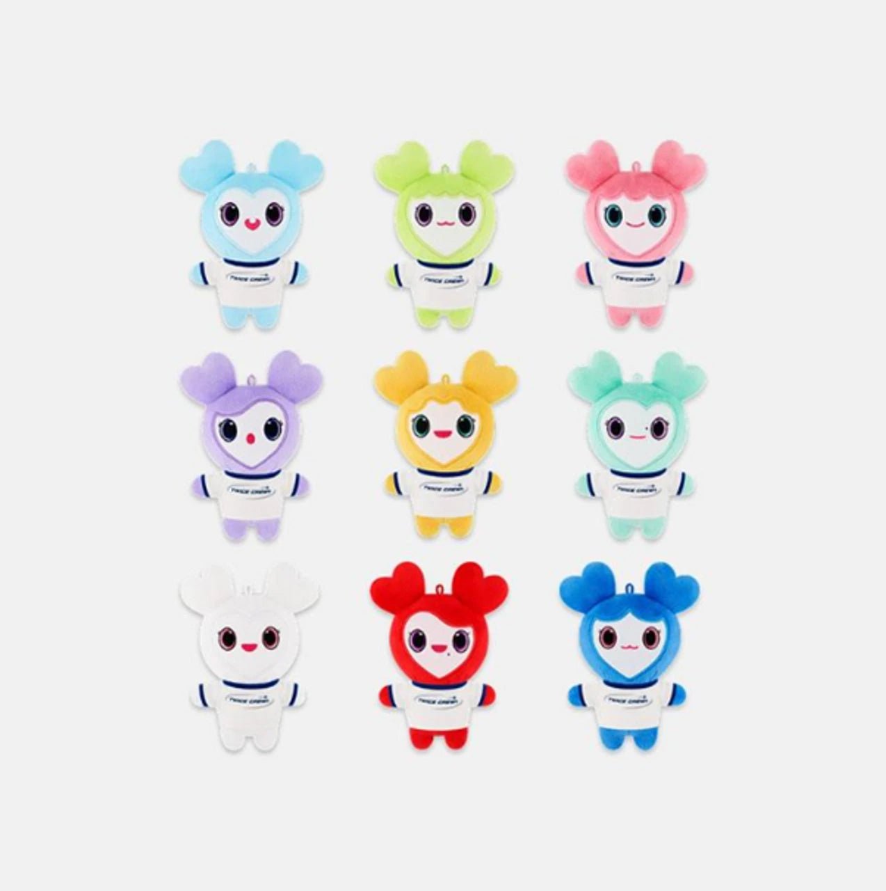 TWICE - LOVELY PLUSH (10VE UNIVERSE) Nolae