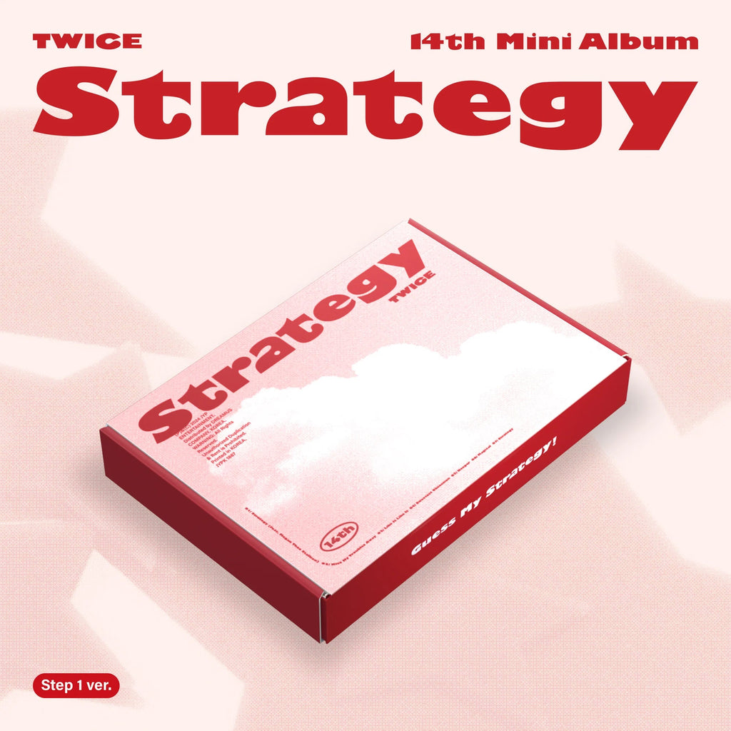 twice アルバム The story begins～strategy TWICE - STRATEGY