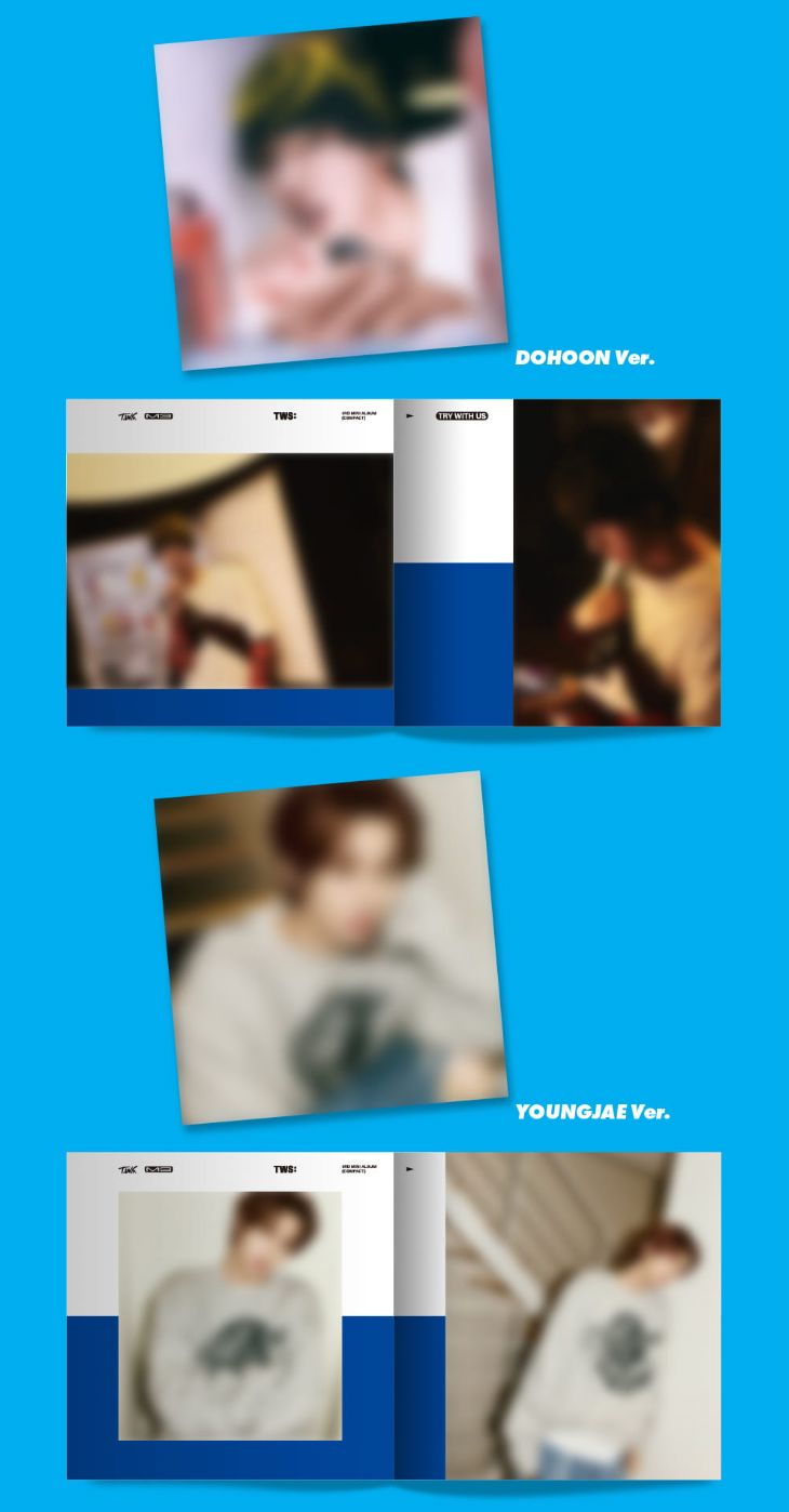 TWS - TRY WITH US (COMPACT VER.) Nolae