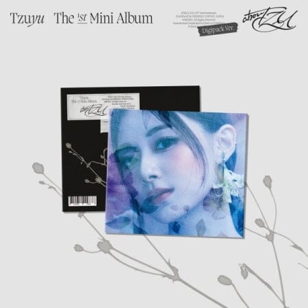 TZUYU (TWICE) - ABOUTZU (THE 1ST MINI ALBUM) DIGIPACK VER.