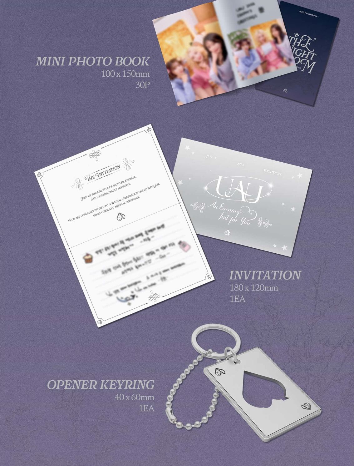 UAU (DREAMCATCHER) – 2026 SEASON'S GREETINGS (THE NIGHT BLOOM) Nolae