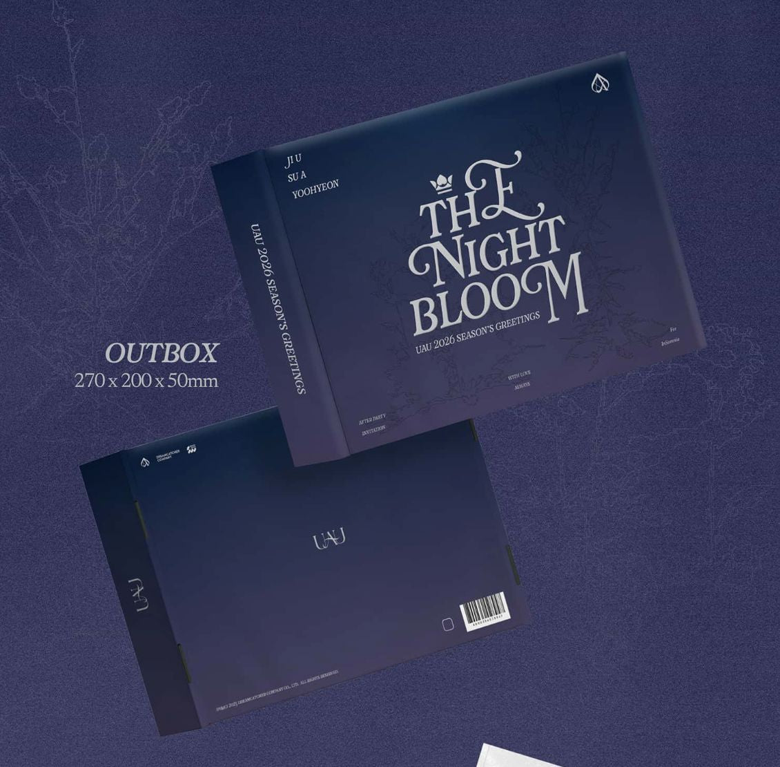 UAU (DREAMCATCHER) – 2026 SEASON'S GREETINGS (THE NIGHT BLOOM) Nolae