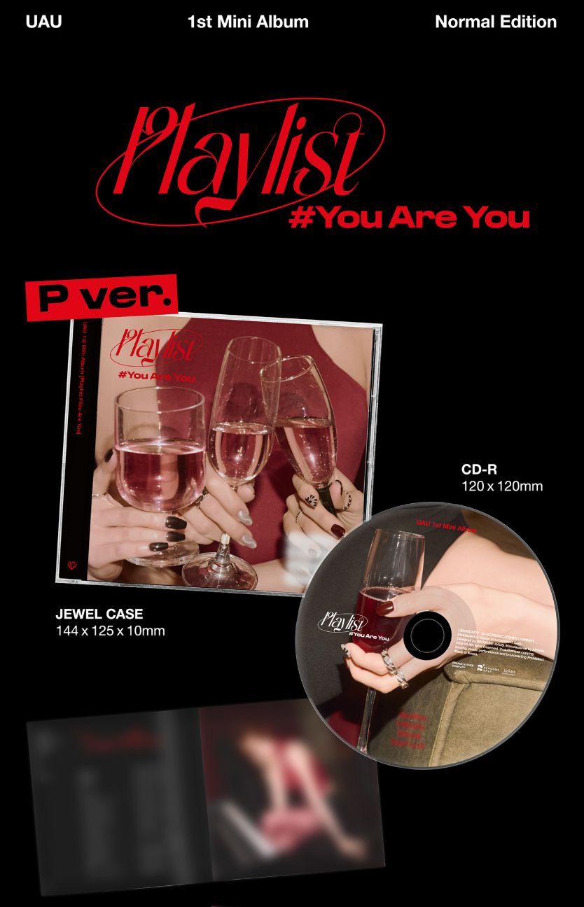 UAU (DREAMCATCHER) - PLAYLIST #YOU ARE YOU (NORMAL EDITION)