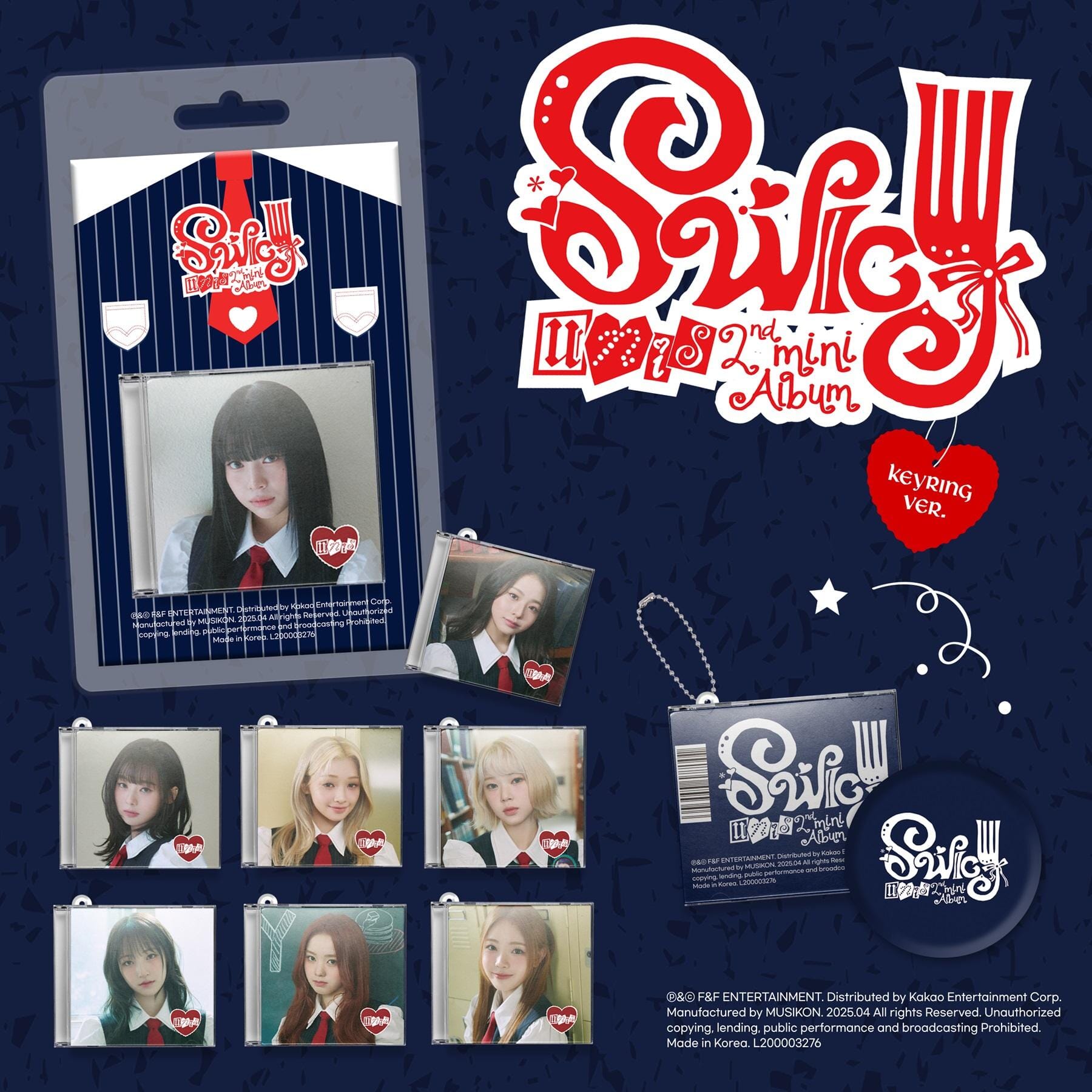 UNIS - SWICY (KEYRING VER.)
