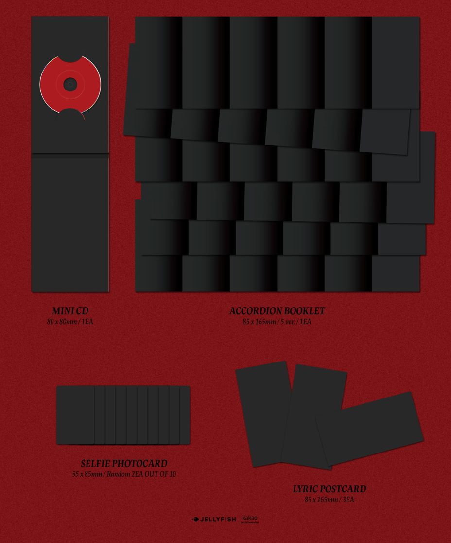 VERIVERY - LOST AND FOUND (LIGHT VER.) Nolae