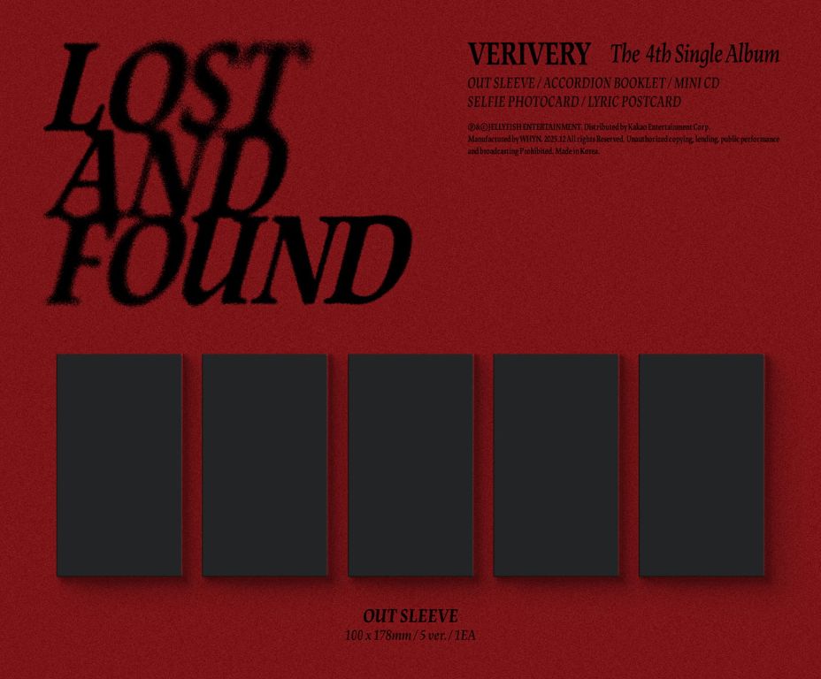 VERIVERY - LOST AND FOUND (LIGHT VER.) Nolae
