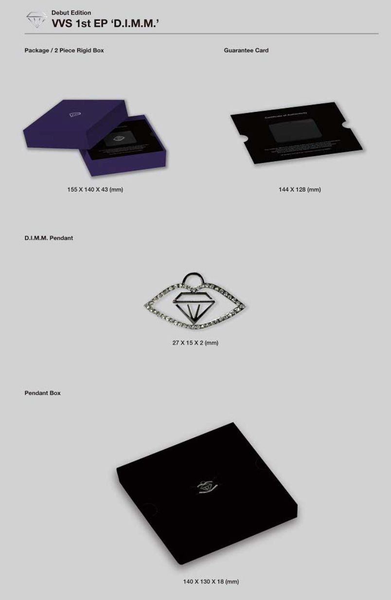 VVS - D.I.M.M (DEBUT EDITION) Nolae