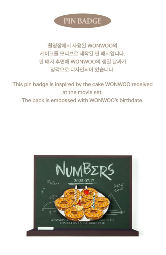 WONWOO (SEVENTEEN) - HAPPY WONWOO DAY BIRTHDAY BOX VER.4 Nolae