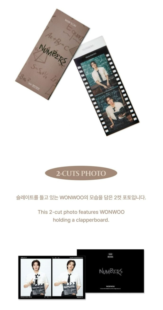 WONWOO (SEVENTEEN) - HAPPY WONWOO DAY BIRTHDAY BOX VER.4 Nolae