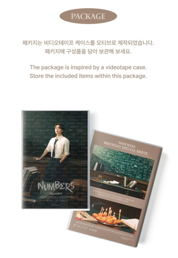 WONWOO (SEVENTEEN) - HAPPY WONWOO DAY BIRTHDAY BOX VER.4 Nolae