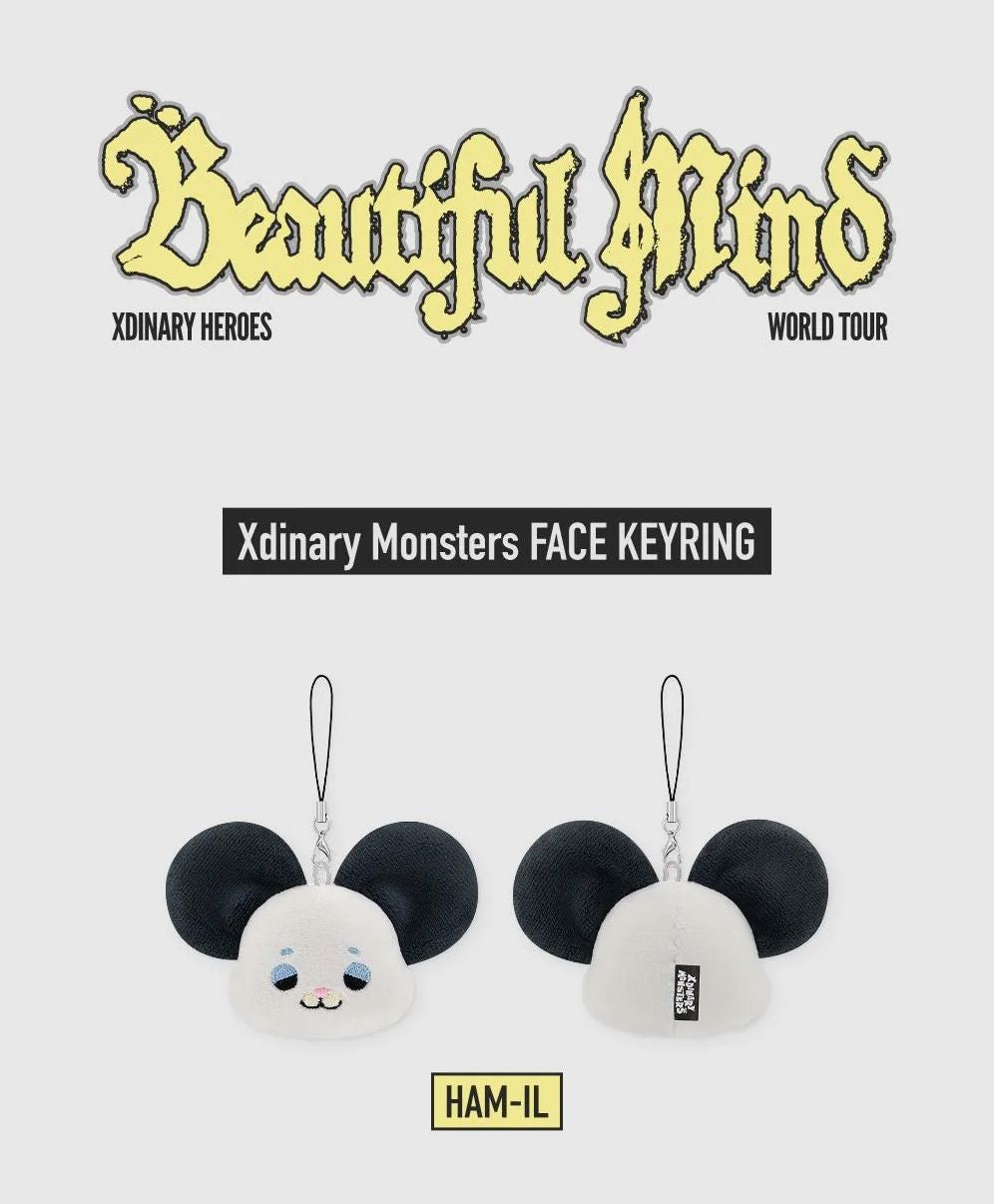XDINARY HEROES - WORLD TOUR 'BEAUTIFUL MIND' IN SEOUL OFFICIAL MD Nolae