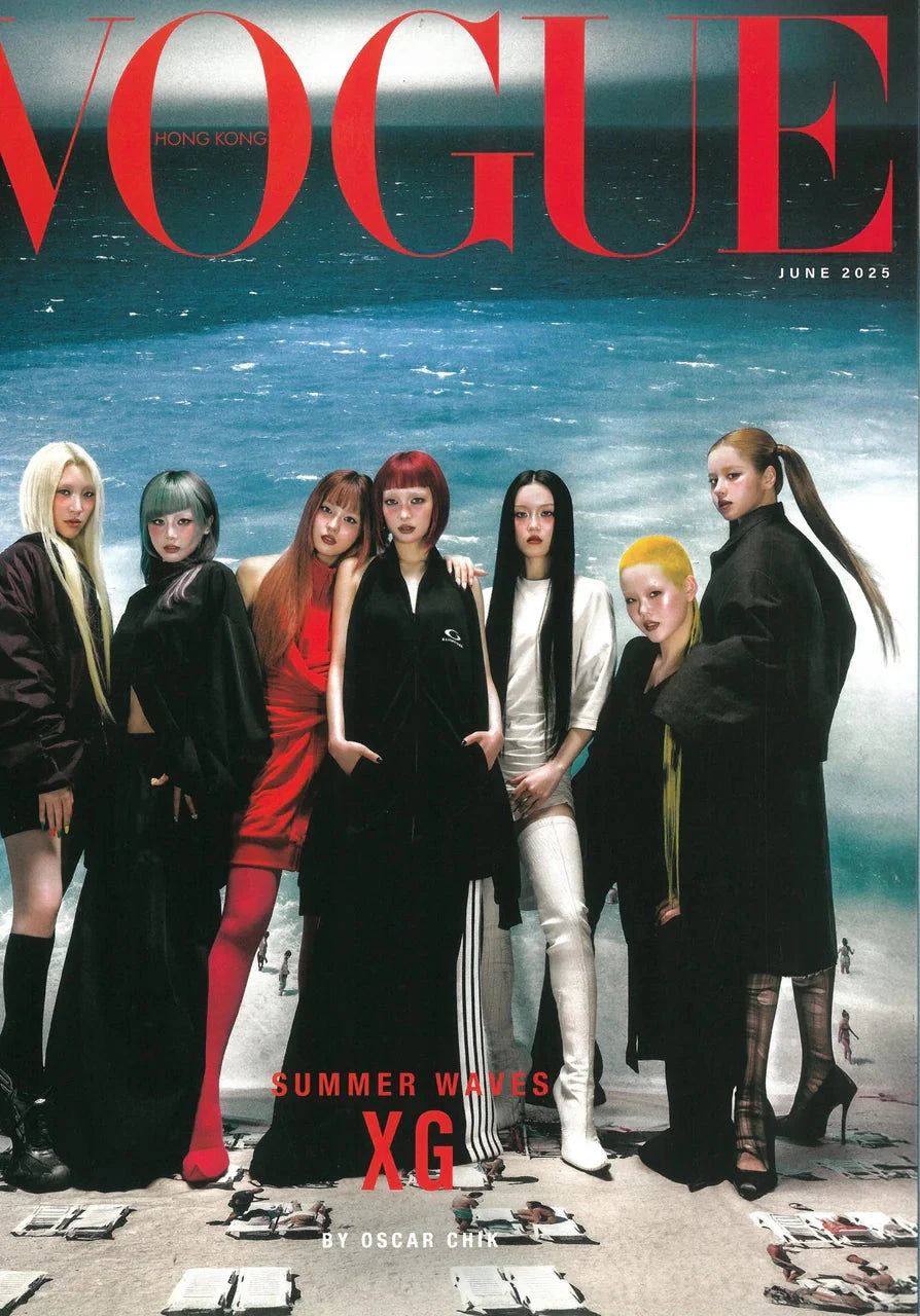 XG - VOGUE HONG KONG (JUNE 2025) Nolae