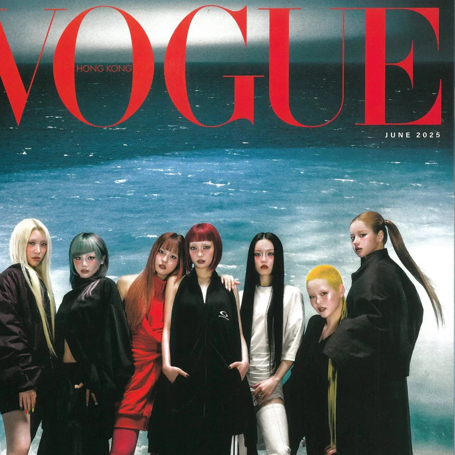 XG - VOGUE HONG KONG (JUNE 2025)