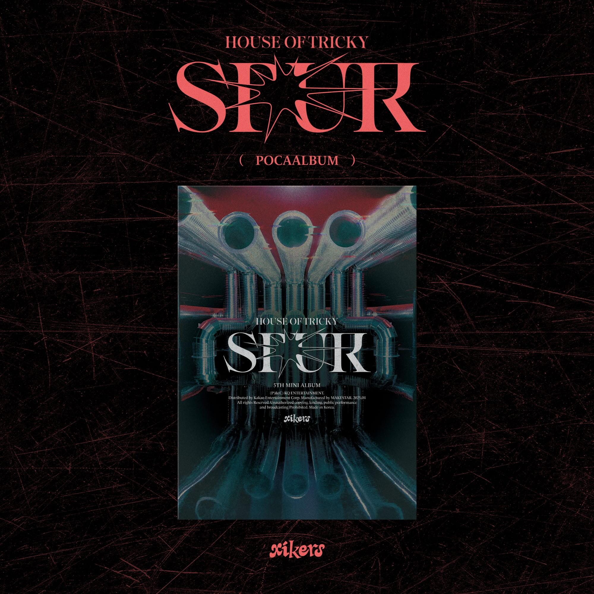 XIKERS - HOUSE OF TRICKY : SPUR (POCA ALBUM)