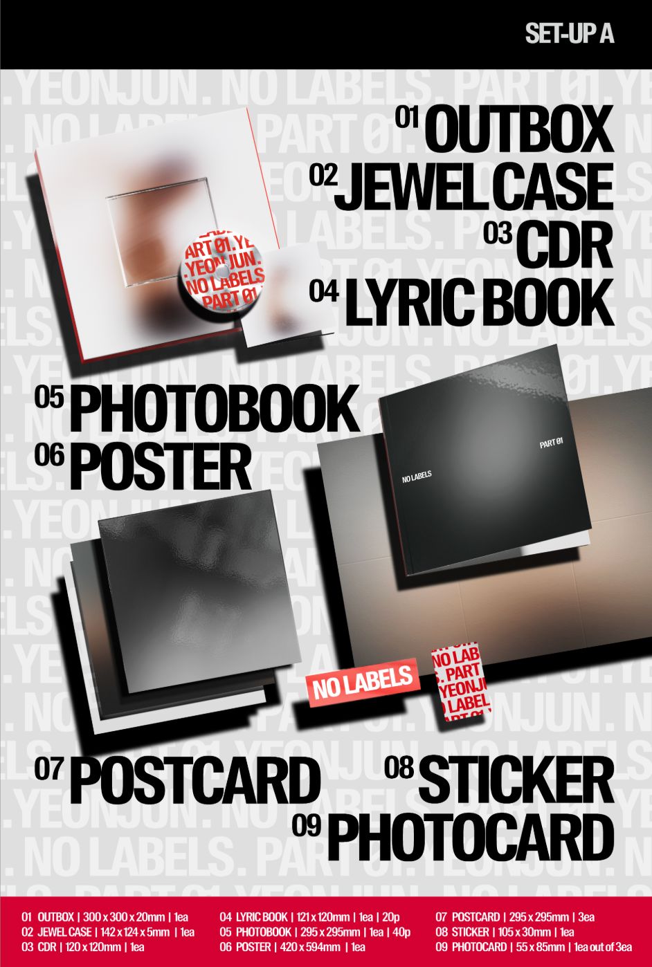YEONJUN (TXT) - NO LABELS: PART 01 Nolae