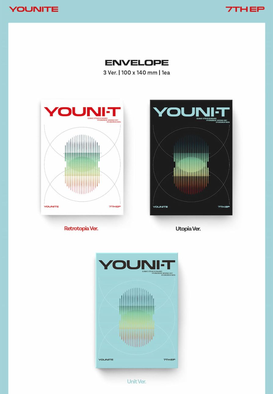 YOUNITE - YOUNI-T (POCA ALBUM) Nolae