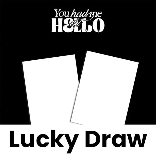 ZB1 - YOU HAD ME AT HELLO (THE 3RD MINI ALBUM) LUCKY DRAW Nolae