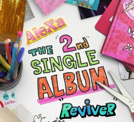 AleXa Single Album Vol. 2 - ReviveR