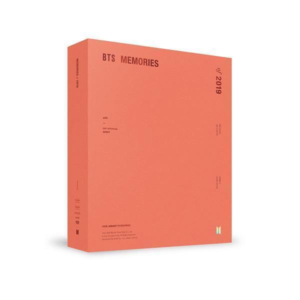 BTS MEMORIES OF 2019 BluRay (mit WeVerse Geschenk)
