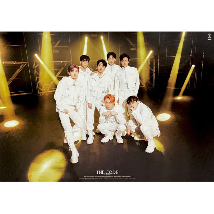 CIIPHER - THE CODE - Poster Nolae Kpop