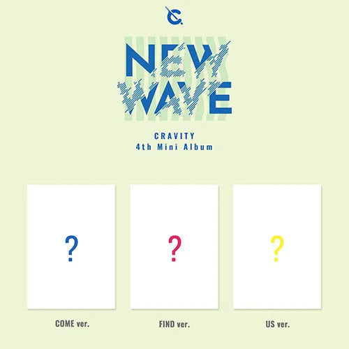 CRAVITY - NEW WAVE (4TH MINI ALBUM) Nolae Kpop
