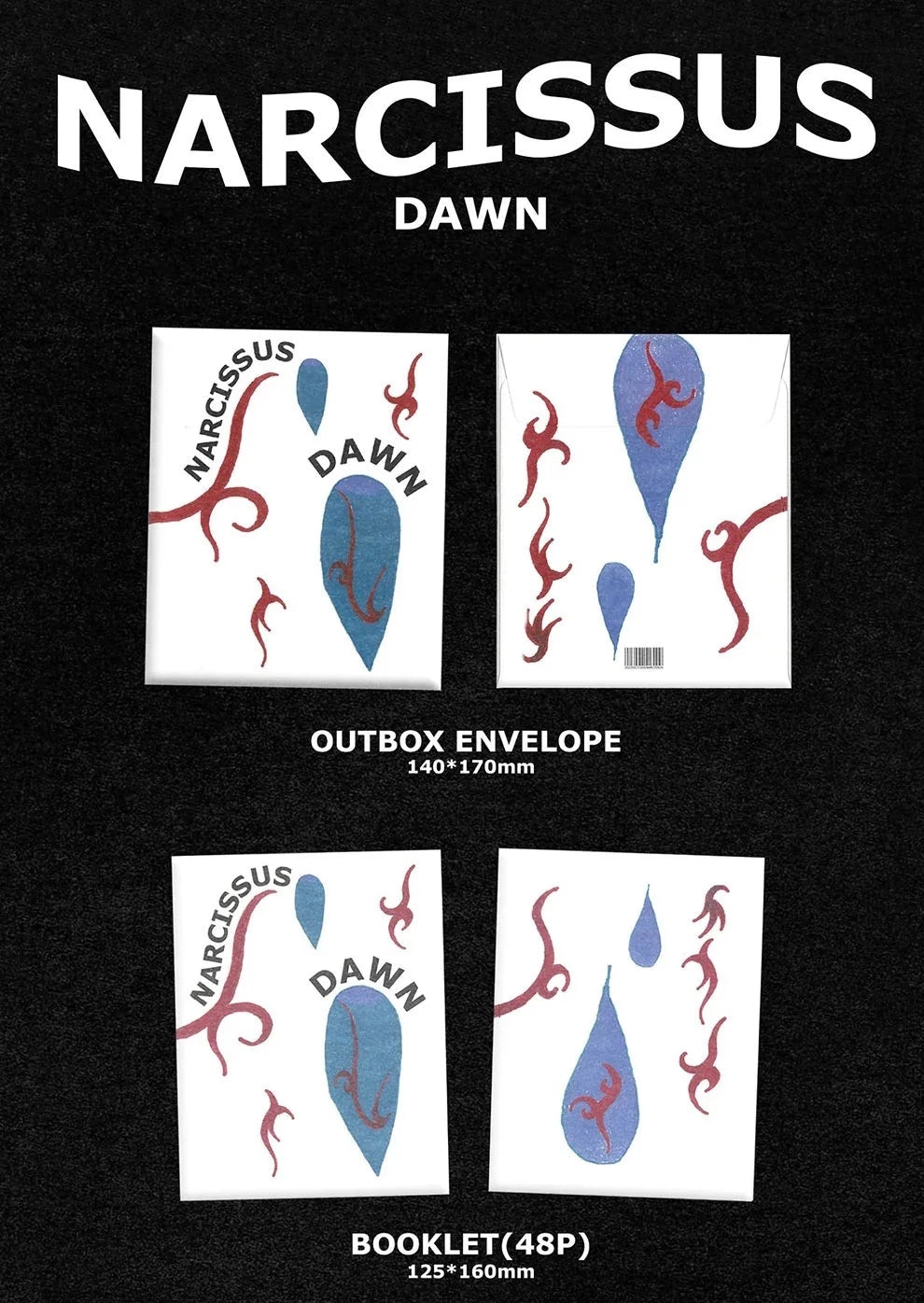 DAWN - NARCISSUS (MINI ALBUM)