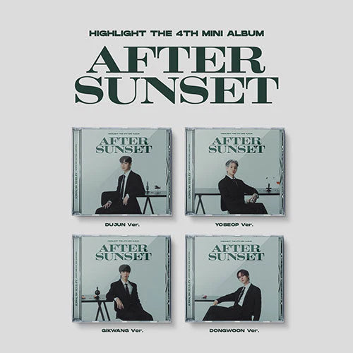 HIGHLIGHT - AFTER SUNSET (JEWEL VER.) Nolae Kpop