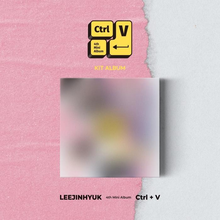 LEE JIN HYUK - Ctrl+V (4th Mini Kit Album) Nolae Kpop