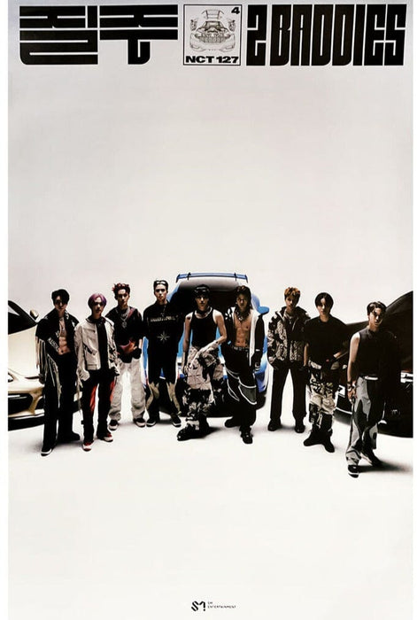 NCT 127 - 2 BADDIES (DIGIPACK VER.) POSTER Nolae Kpop