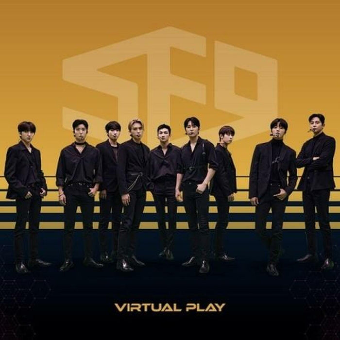 SF9 - VP (Virtual Play) Album - PRE ORDER