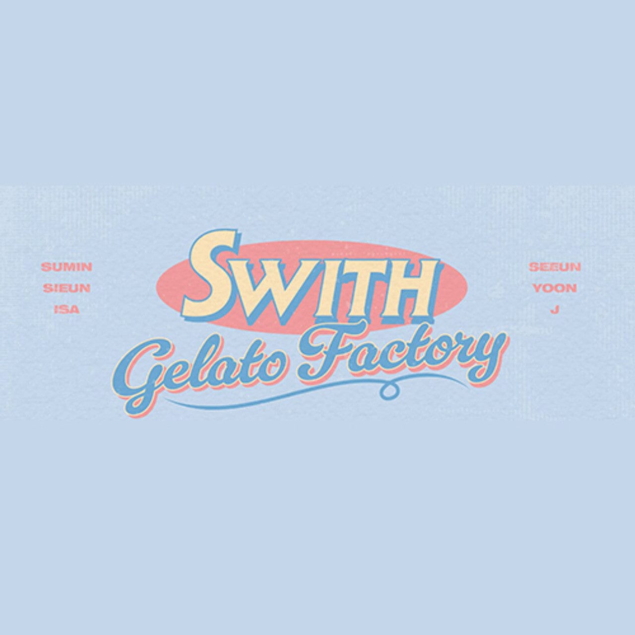 STAYC - T-SHIRT (STAYC 2ND FANMEETING - SWITH GELATO FACTORY) MD