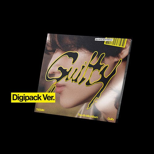 TAEMIN (SHINee) - GUILTY (4TH MINI ALBUM) DIGIPACK VER.