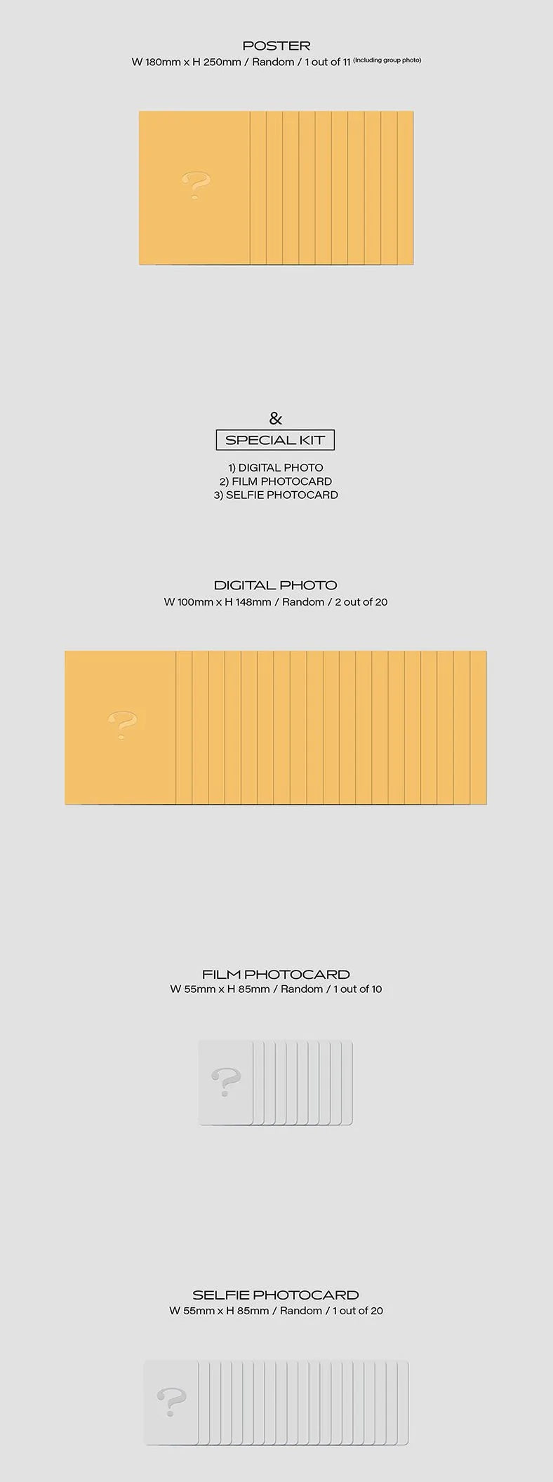 THE BOYZ - BE AWARE (7TH MINI ALBUM)