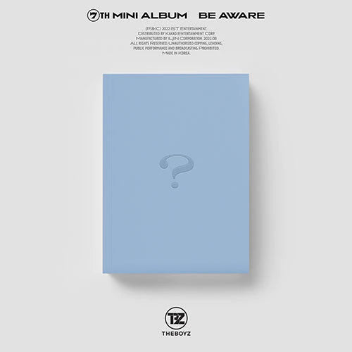 THE BOYZ - BE AWARE (7TH MINI ALBUM)