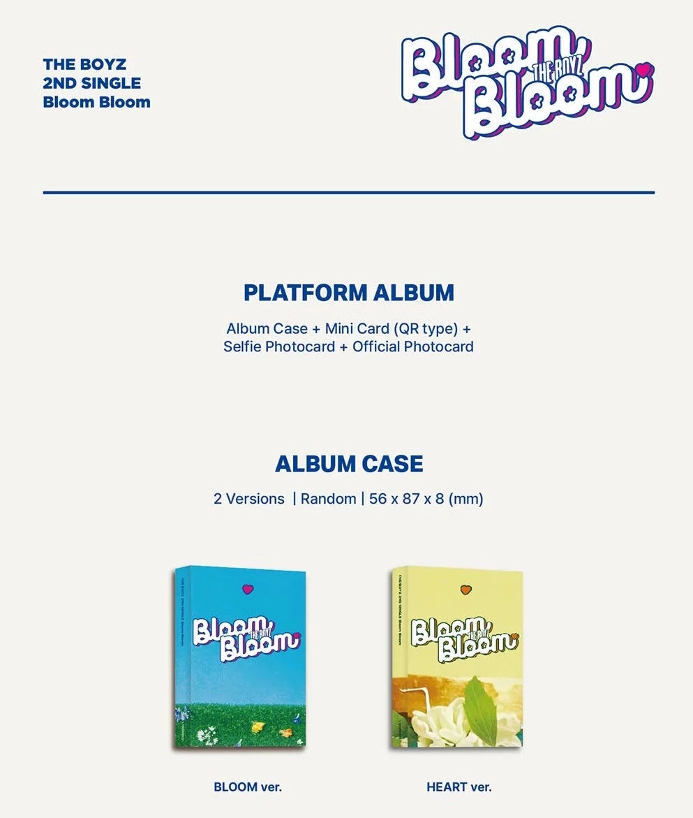 THE BOYZ - BLOOM BLOOM (PLATFORM VER.)