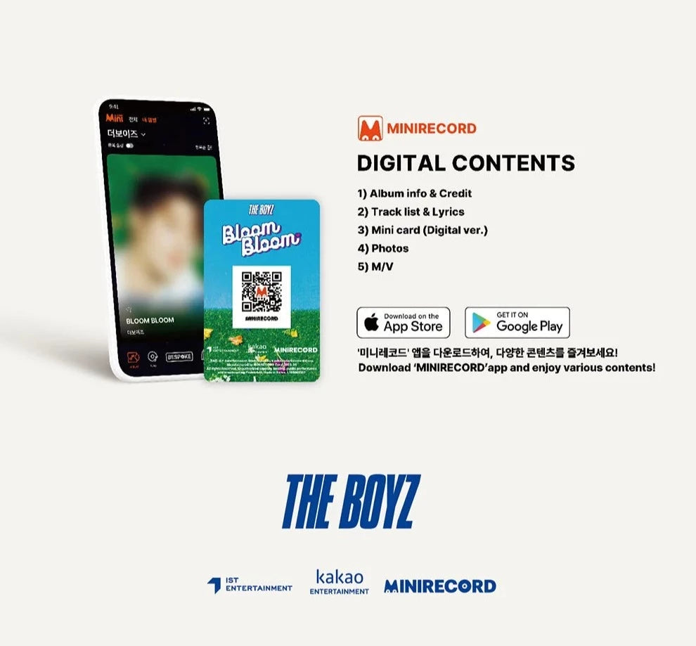 THE BOYZ - BLOOM BLOOM (PLATFORM VER.)