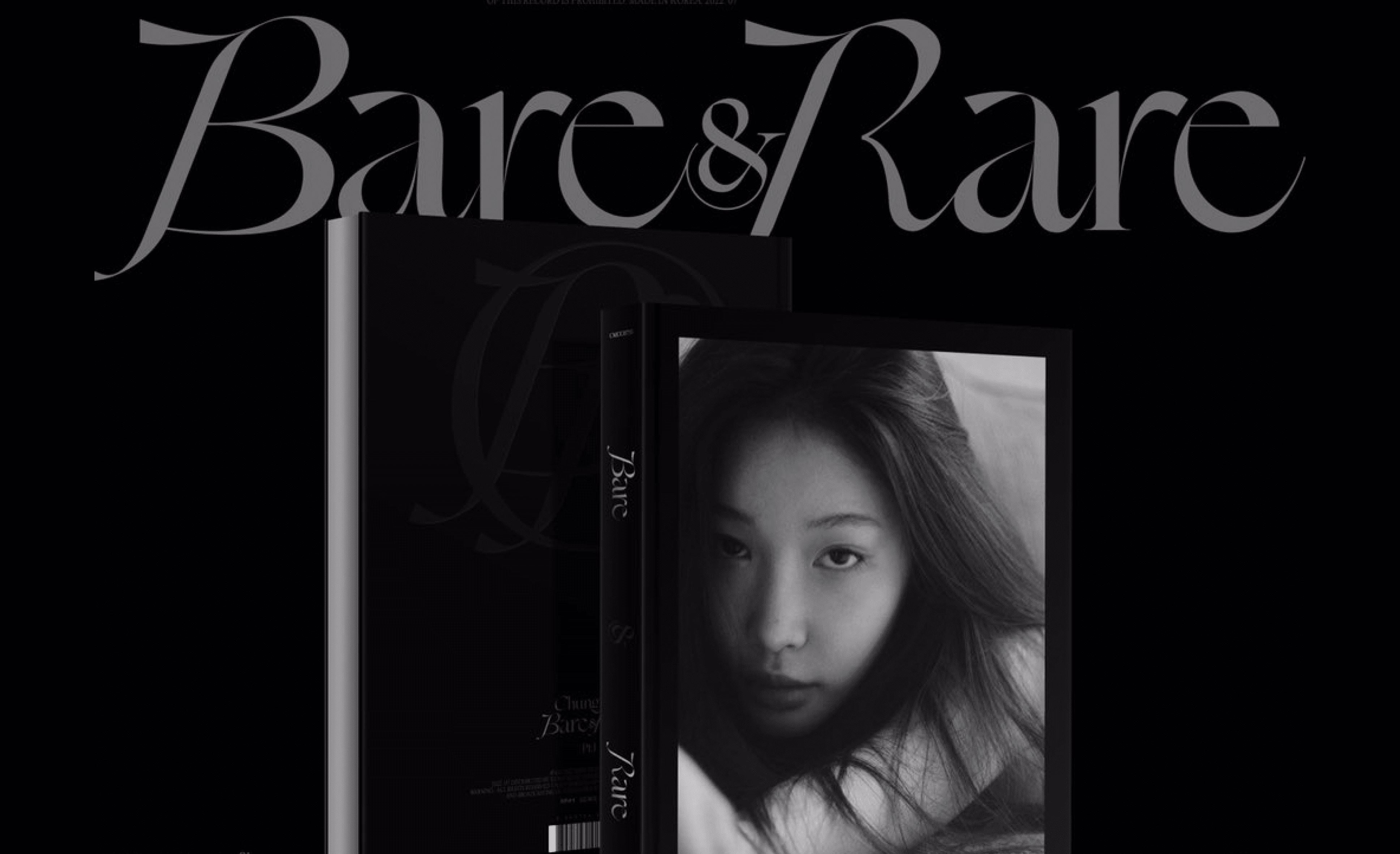 Alles über Chungha's heiß ersehntes Album "Bare & Rare"!